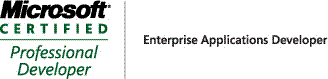 MCPD - Enterprise Application Developer (logo)